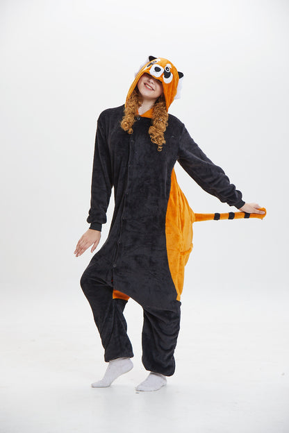 RACOON  onesies,party animal-KIDS AND ADULT SIZE AVAIABLE!!!