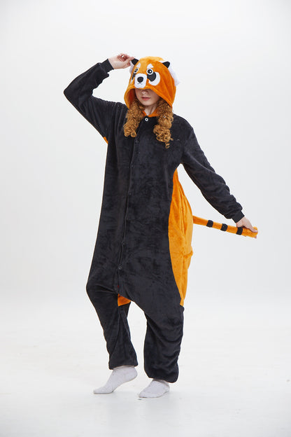 RACOON  onesies,party animal-KIDS AND ADULT SIZE AVAIABLE!!!