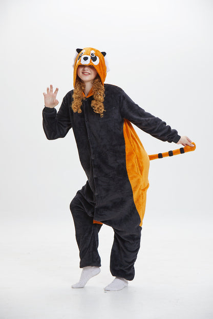 RACOON  onesies,party animal-KIDS AND ADULT SIZE AVAIABLE!!!