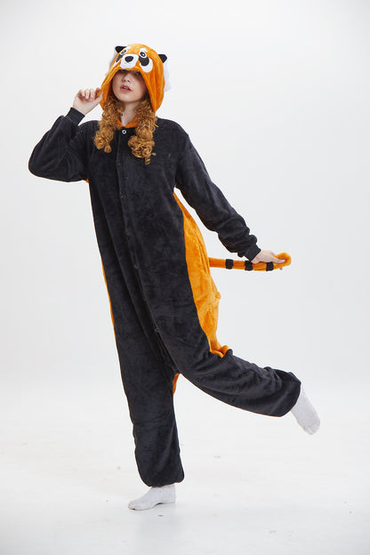 RACOON  onesies,party animal-KIDS AND ADULT SIZE AVAIABLE!!!