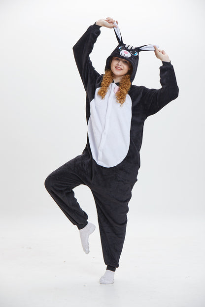 BLACK CAT  onesies,party animal-KIDS AND ADULT SIZE AVAIABLE!!!