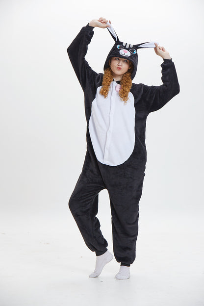 BLACK CAT  onesies,party animal-KIDS AND ADULT SIZE AVAIABLE!!!