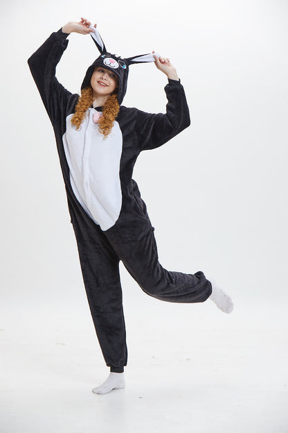 BLACK CAT  onesies,party animal-KIDS AND ADULT SIZE AVAIABLE!!!