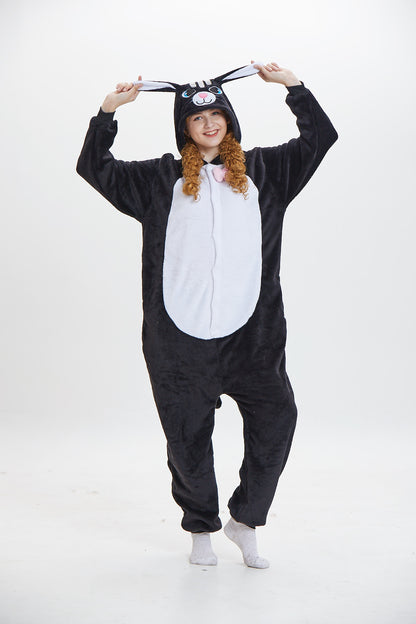 BLACK CAT  onesies,party animal-KIDS AND ADULT SIZE AVAIABLE!!!