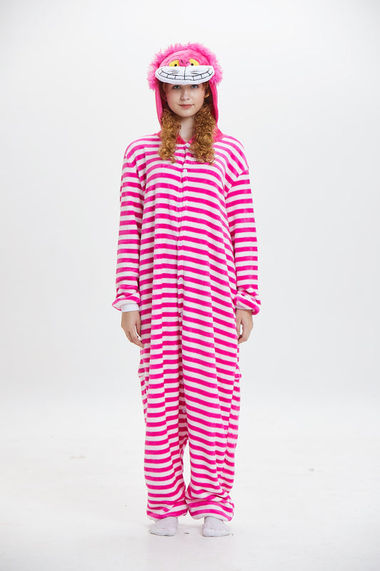 Cheshire Cat onesies,party animal-KIDS AND ADULT SIZE AVAIABLE!!!