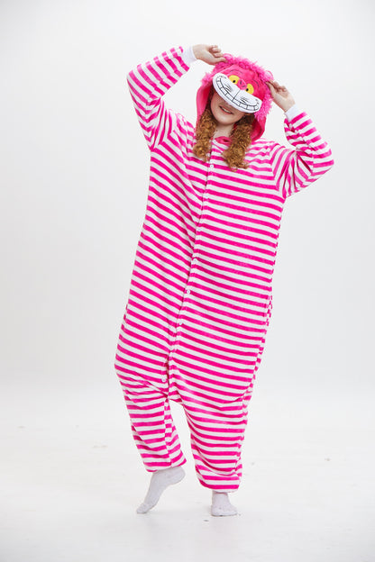 Cheshire Cat onesies,party animal-KIDS AND ADULT SIZE AVAIABLE!!!