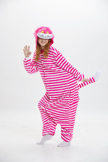 Cheshire Cat onesies,party animal-KIDS AND ADULT SIZE AVAIABLE!!!