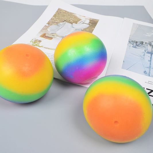 Anti-Stress Reliever Rainbow Ball Stress Relief Ball Adhd Arthritis fidget Toy