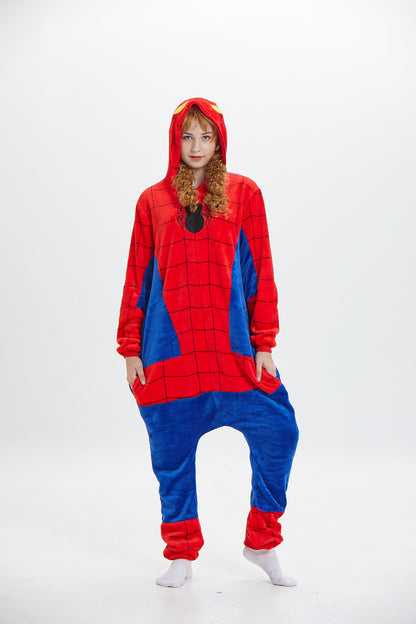 sipderman onesies  costume ,party animal-KIDS AND ADULT SIZE AVAIABLE!!!