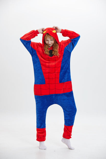 sipderman onesies  costume ,party animal-KIDS AND ADULT SIZE AVAIABLE!!!