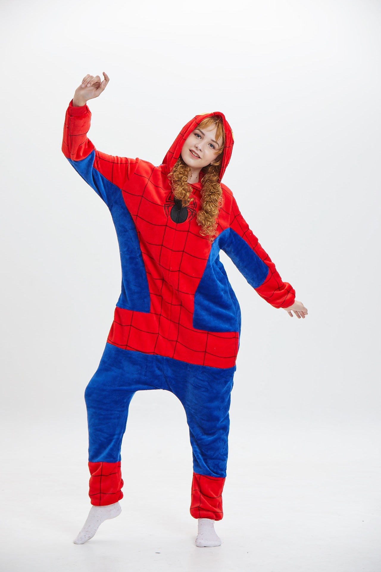 sipderman onesies  costume ,party animal-KIDS AND ADULT SIZE AVAIABLE!!!