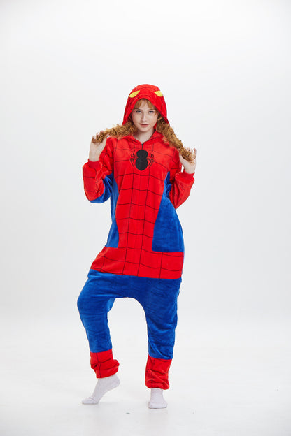 sipderman onesies  costume ,party animal-KIDS AND ADULT SIZE AVAIABLE!!!