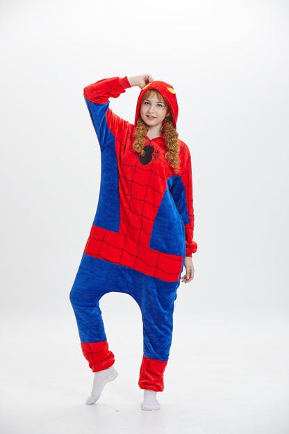 sipderman onesies  costume ,party animal-KIDS AND ADULT SIZE AVAIABLE!!!