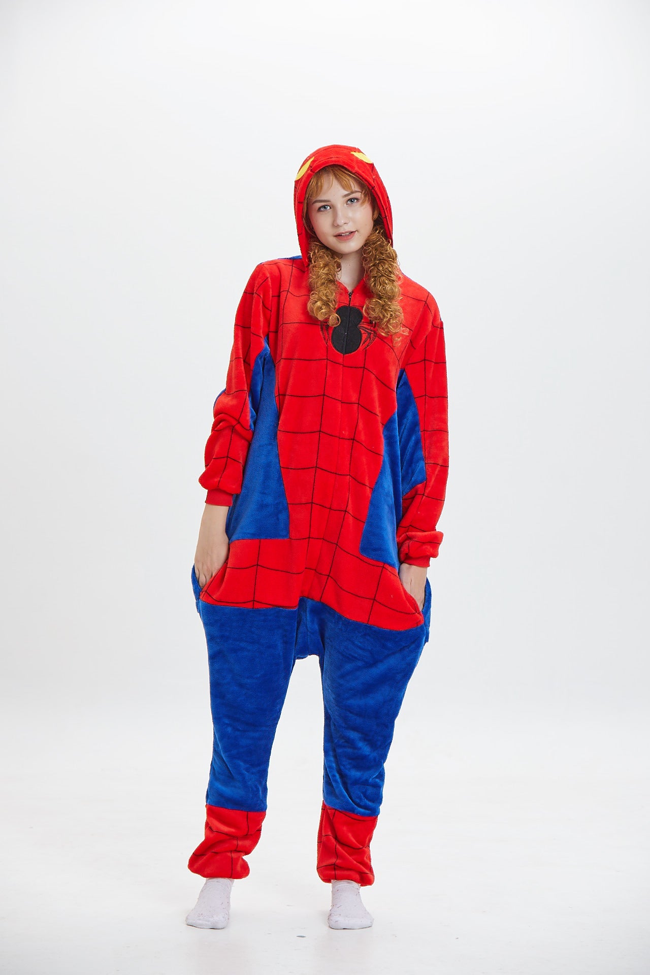 sipderman onesies  costume ,party animal-KIDS AND ADULT SIZE AVAIABLE!!!