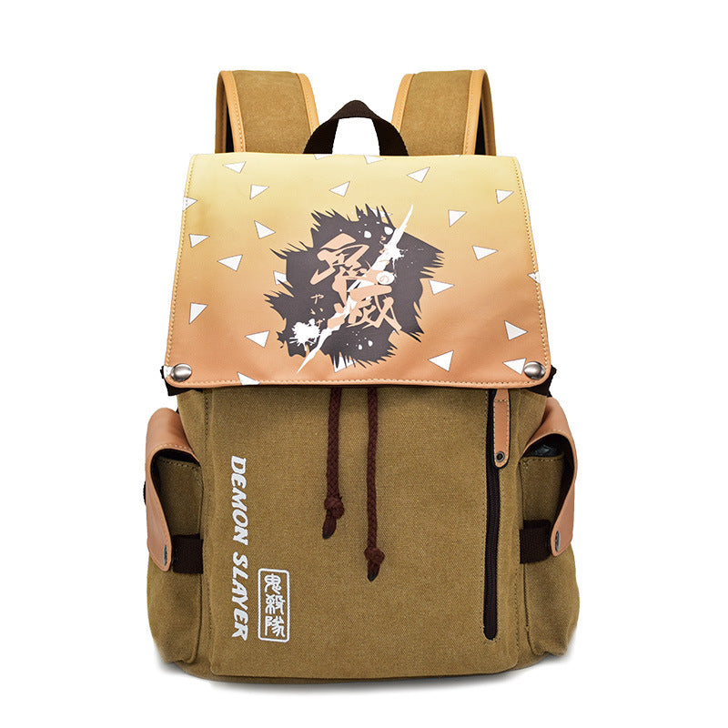 Demon Slayer School Bag backpack Tanjiro Nezuko
