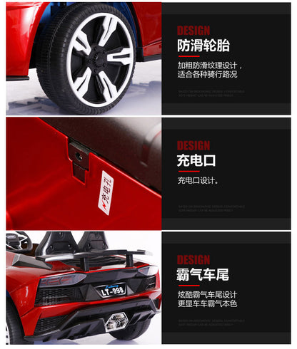 KIDS RIDE ON CAR LAMBORGHINI CAR 3COLOR