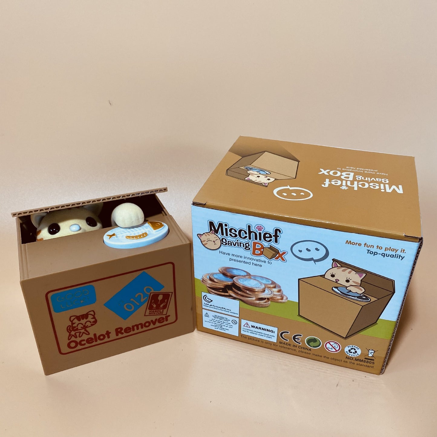 money box,tips box,steal coin box