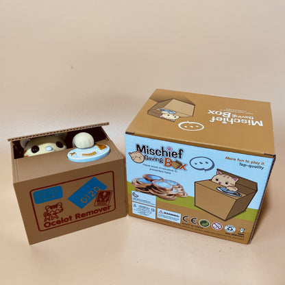 money box,tips box,steal coin box