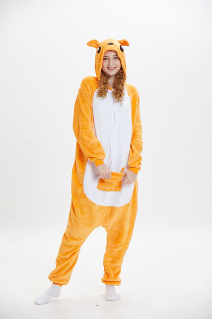 kangaroo onesies,party animal-KIDS AND ADULT SIZE AVAIABLE!!!