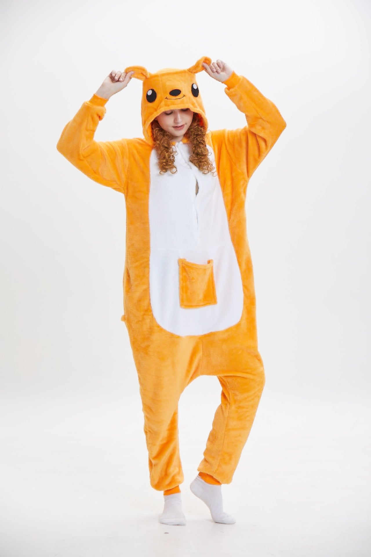 kangaroo onesies,party animal-KIDS AND ADULT SIZE AVAIABLE!!!