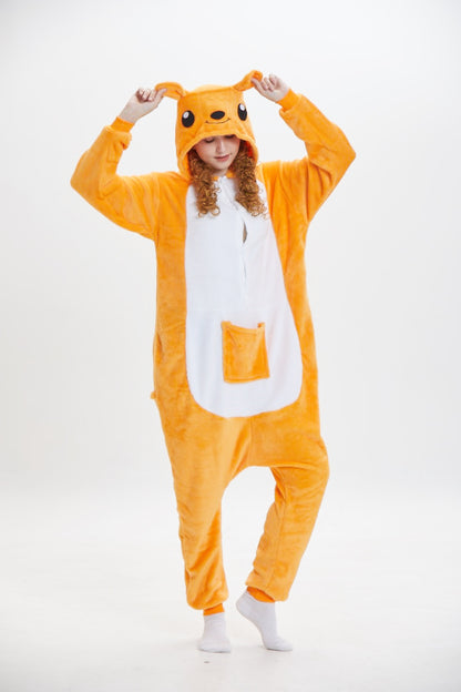 kangaroo onesies,party animal-KIDS AND ADULT SIZE AVAIABLE!!!