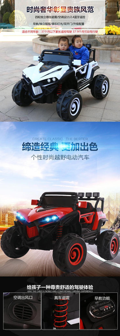 KIDS RIDE ON CAR Big JEEP CAR-588 with air condition!!!