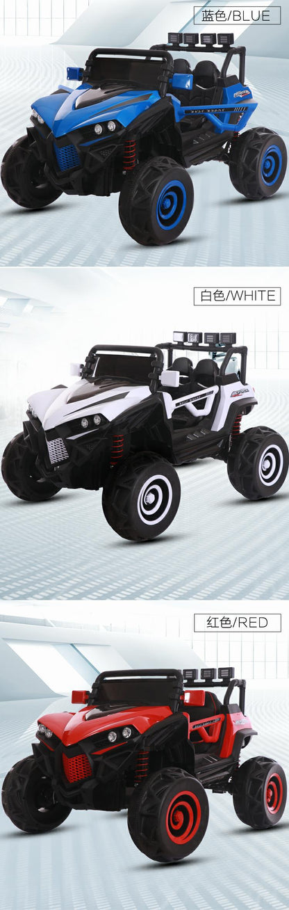 KIDS RIDE ON CAR Big JEEP CAR-588 with air condition!!!
