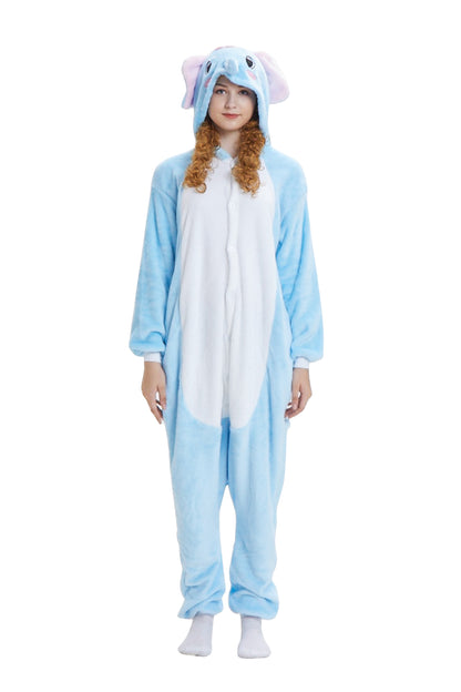 blue elephant onesies,party animal-KIDS AND ADULT SIZE AVAIABLE!!!