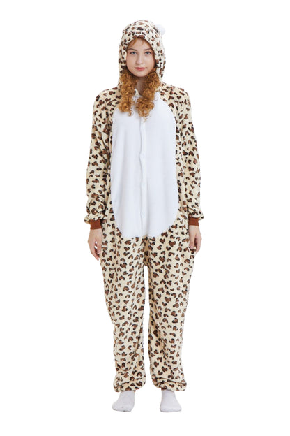 lepord bear onesies,party animal-KIDS AND ADULT SIZE AVAIABLE!!!