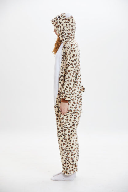 lepord bear onesies,party animal-KIDS AND ADULT SIZE AVAIABLE!!!