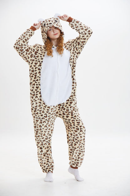 lepord bear onesies,party animal-KIDS AND ADULT SIZE AVAIABLE!!!