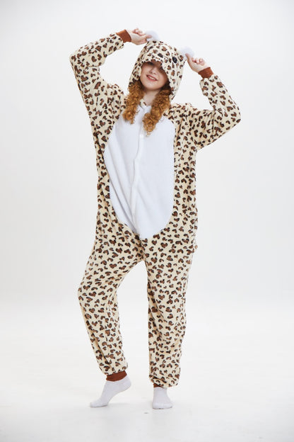 lepord bear onesies,party animal-KIDS AND ADULT SIZE AVAIABLE!!!