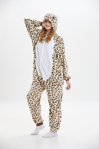lepord bear onesies,party animal-KIDS AND ADULT SIZE AVAIABLE!!!