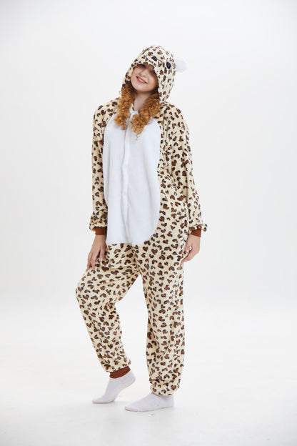 lepord bear onesies,party animal-KIDS AND ADULT SIZE AVAIABLE!!!