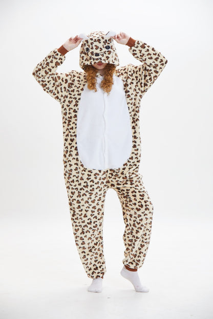 lepord bear onesies,party animal-KIDS AND ADULT SIZE AVAIABLE!!!
