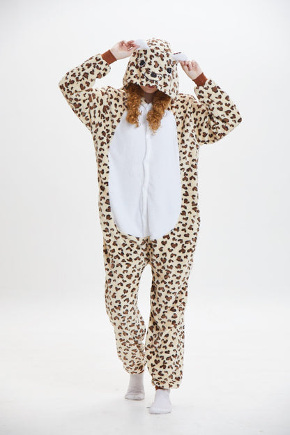 lepord bear onesies,party animal-KIDS AND ADULT SIZE AVAIABLE!!!