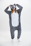 wolf onesies,party animal-KIDS AND ADULT SIZE AVAIABLE!!!