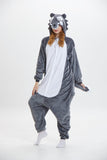 wolf onesies,party animal-KIDS AND ADULT SIZE AVAIABLE!!!