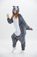 wolf onesies,party animal-KIDS AND ADULT SIZE AVAIABLE!!!