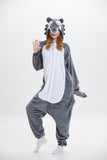 wolf onesies,party animal-KIDS AND ADULT SIZE AVAIABLE!!!