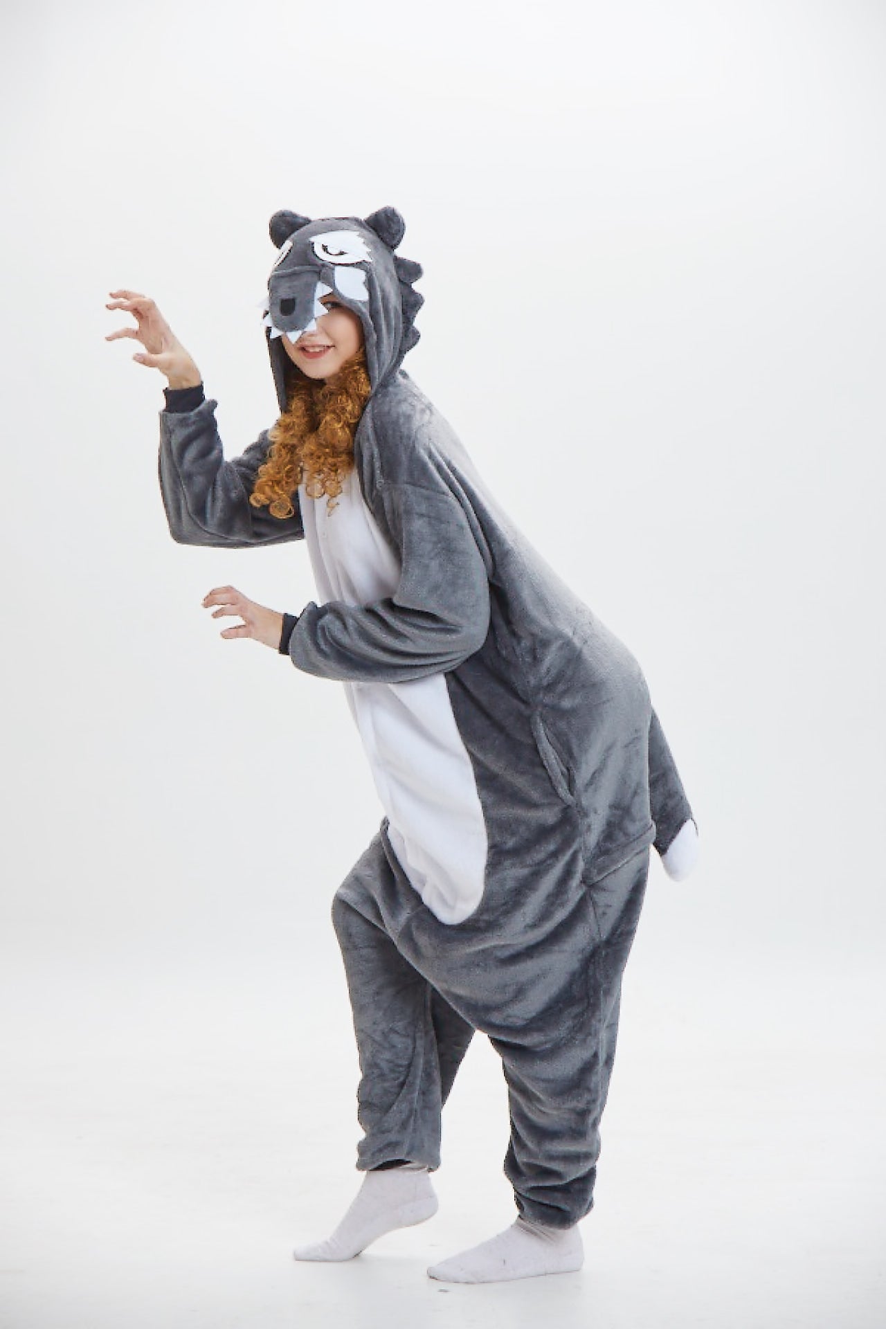 wolf onesies,party animal-KIDS AND ADULT SIZE AVAIABLE!!!