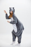 wolf onesies,party animal-KIDS AND ADULT SIZE AVAIABLE!!!