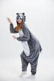 wolf onesies,party animal-KIDS AND ADULT SIZE AVAIABLE!!!