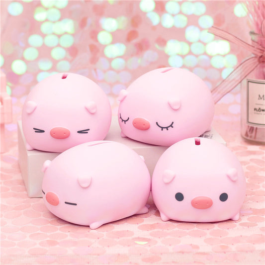 pig money bank with sound-toy