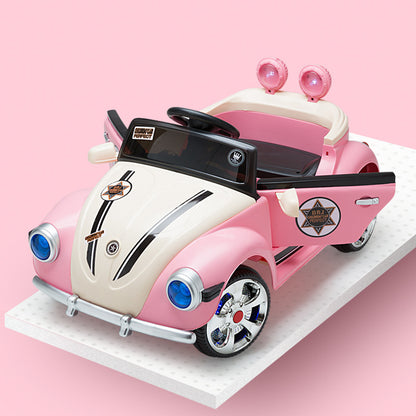 KIDS RIDE ON CAR PRINCESS MINI CAR