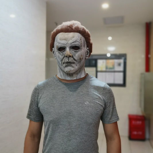 Halloween costumes head Michael Myers