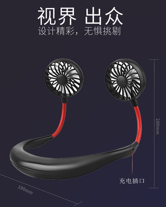 summer fan NECK FAN HANDY FAN SPORT FAN