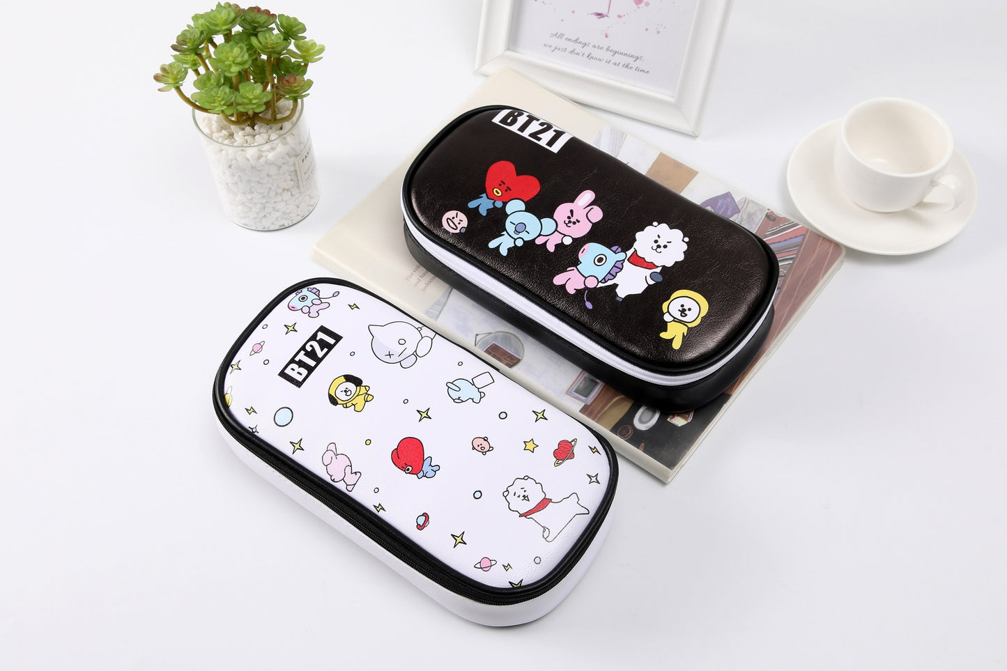 bts pencil case pencil bag