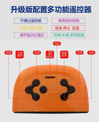 KIDS RIDE ON CAR Big JEEP CAR-588 with air condition!!!upgrade with rubber wheels & leather seat