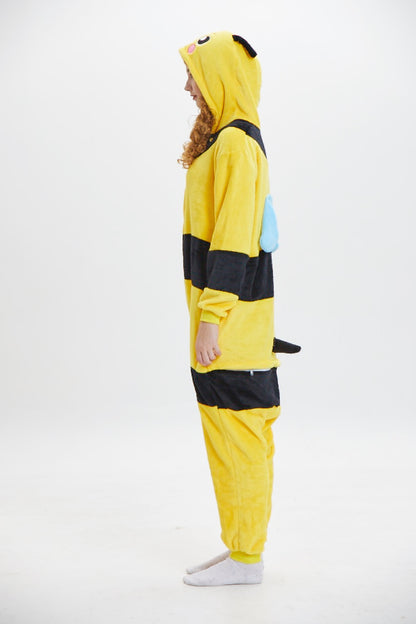 bee onesies costume ,party animal-KIDS AND ADULT SIZE AVAIABLE!!!